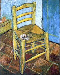  Vincent Van Gogh Van Gogh's Chair - Art Print