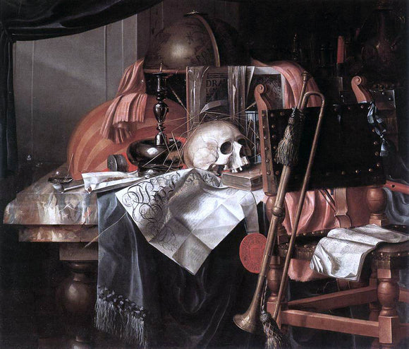  Franciscus Gysbrechts Vanitas - Art Print