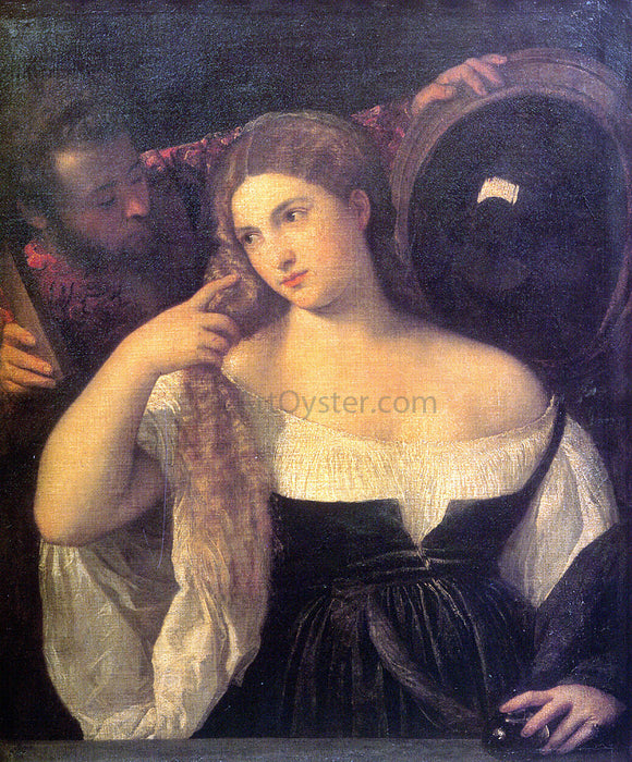  Titian Vanitas - Art Print