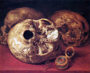  Antonio De Pereda Vanitas - Art Print