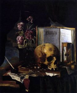  Simon Renard De Saint-andre Vanitas Still-Life - Art Print