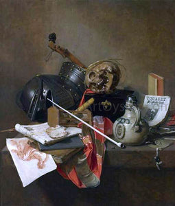  Jan Jansz Treck Vanitas Still-Life - Art Print