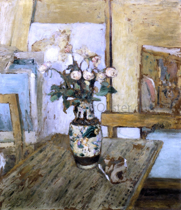  Edouard Vuillard Vase of Flowers - Art Print