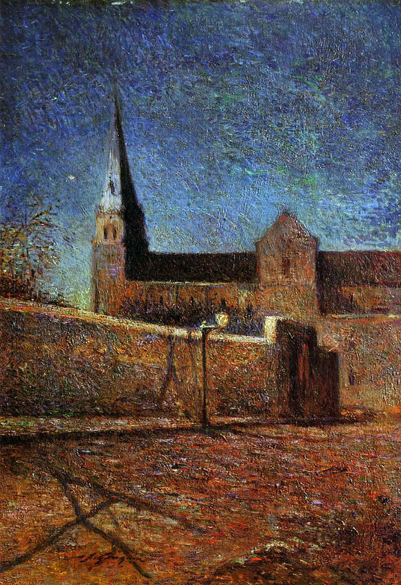  Paul Gauguin Vaugirard Church - Art Print