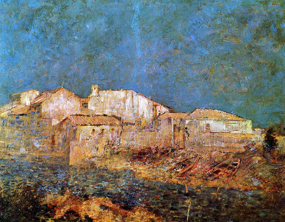  Odilon Redon Venetian Landscape - Art Print