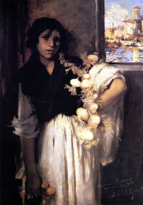  John Singer Sargent Venetian Onion Seller - Art Print