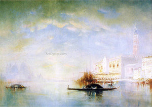  Gilbert Munger Venetian Scene - Art Print