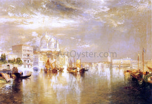  Thomas Moran Venetian Scene - Art Print