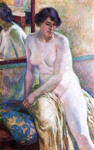  Theo Van Rysselberghe Venetian Woman, I (also known as Marcella) - Art Print