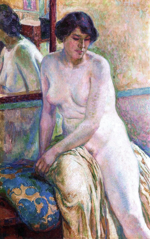  Theo Van Rysselberghe Venetian Woman, I (also known as Marcella) - Art Print