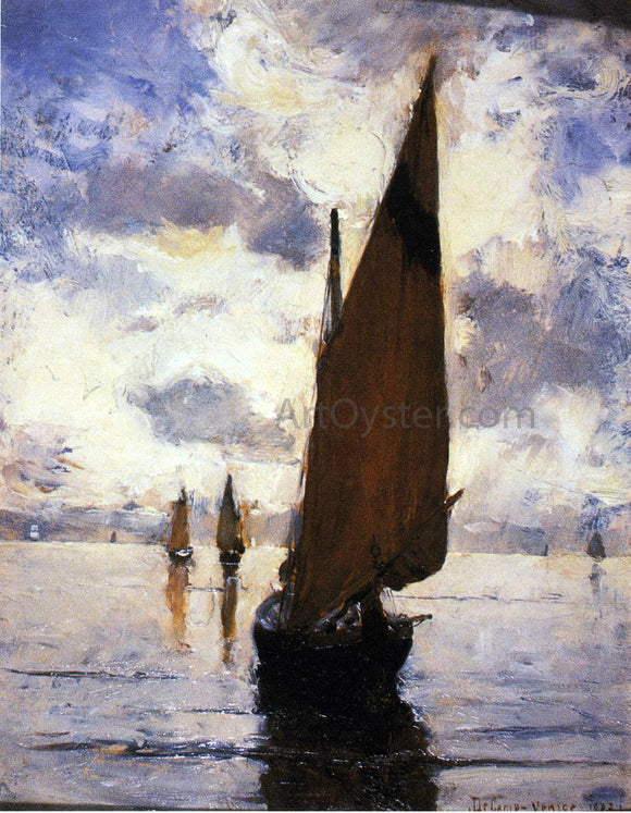  Joseph DeCamp Venice (also known as Becalmed) - Art Print