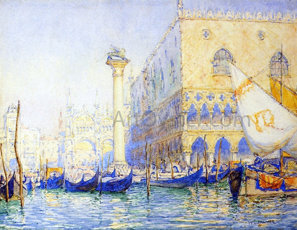  Walter Launt Palmer Venice - Art Print