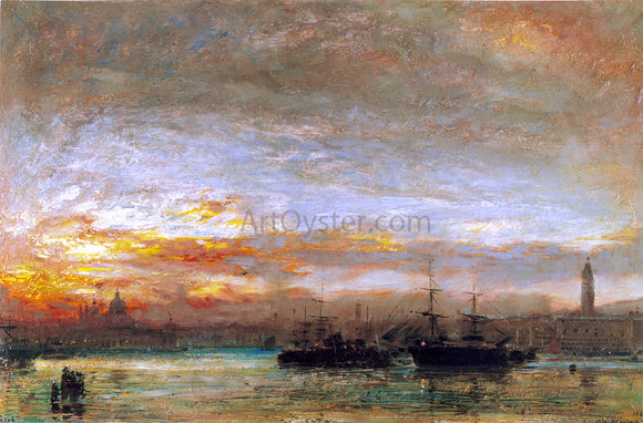  Albert Goodwin Venice - Art Print