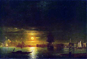  Ivan Constantinovich Aivazovsky Venice - Art Print