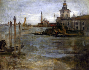  John Twachtman Venice - Art Print