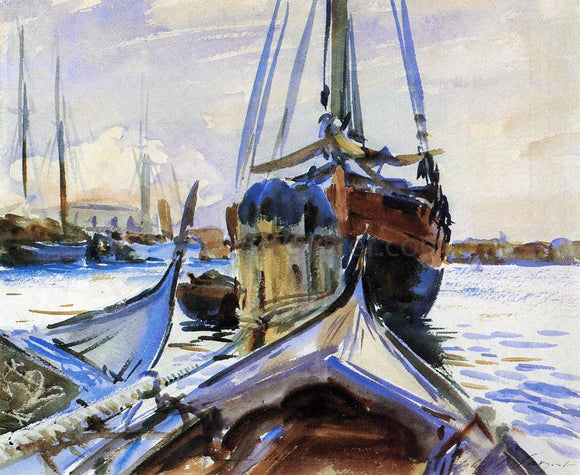  John Singer Sargent Venice - Art Print