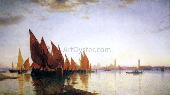  William Stanley Haseltine Venice - Art Print