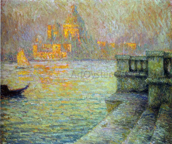  Henri Le Sidaner Venice in the Afternoon - Art Print