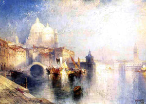  Thomas Moran Venice, Italy (not named) - Art Print