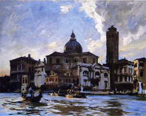  John Singer Sargent Venice, Palazzo Labia - Art Print