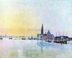  Joseph William Turner Venice, San Guirgio from the Dogana: Sunrise - Art Print