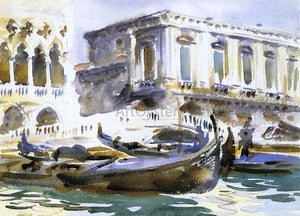  John Singer Sargent Venice: The Prison - Art Print