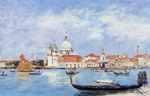  Eugene-Louis Boudin Venice, View from the Grand Canal - Art Print