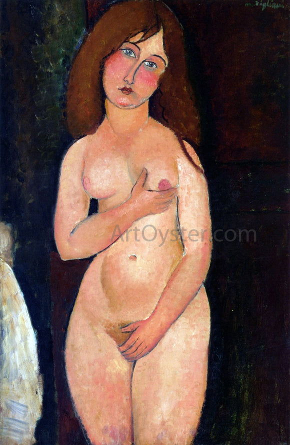  Amedeo Modigliani Venus (also known as Standing Nude) - Art Print