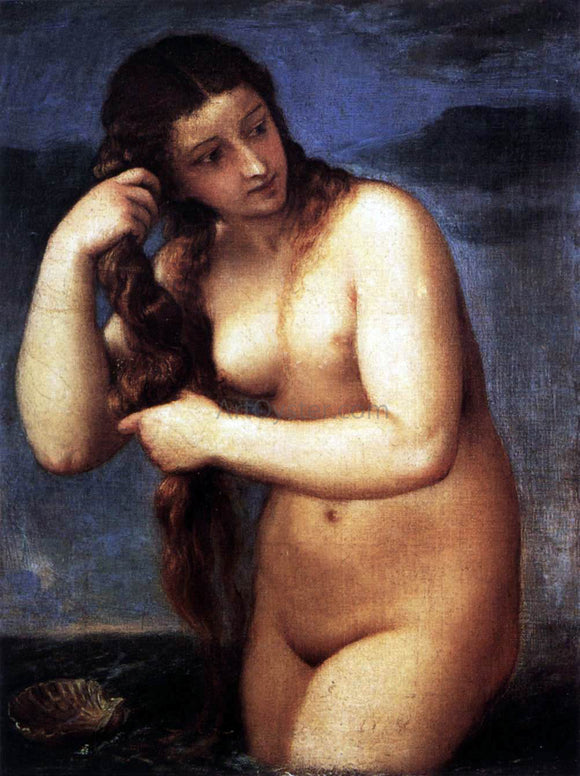  Titian Venus Anadyomene - Art Print