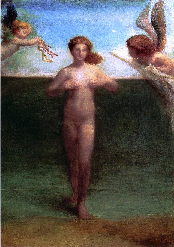  John La Farge Venus Anadyomene - Art Print