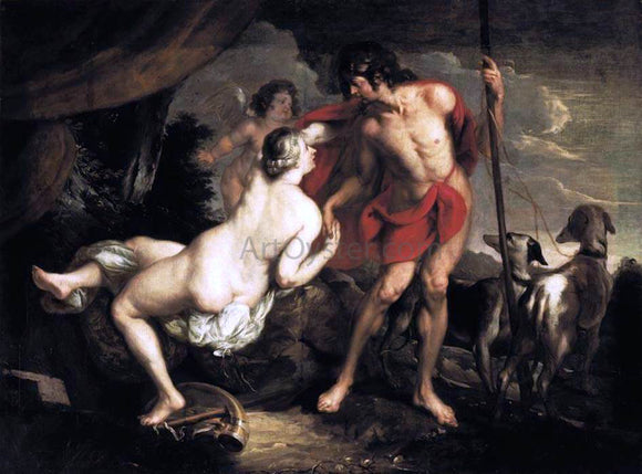  Theodor Van Thulden Venus and Adonis - Art Print