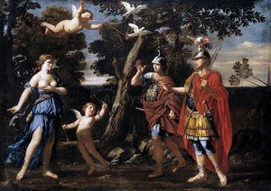  Giacinto Gimignani Venus Appearing to Aeneas and Achates - Art Print