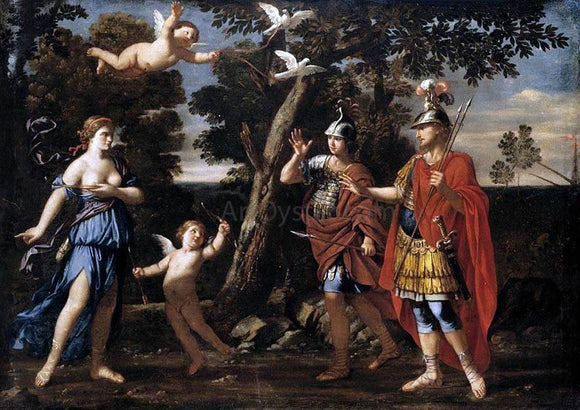  Giacinto Gimignani Venus Appearing to Aeneas and Achates - Art Print