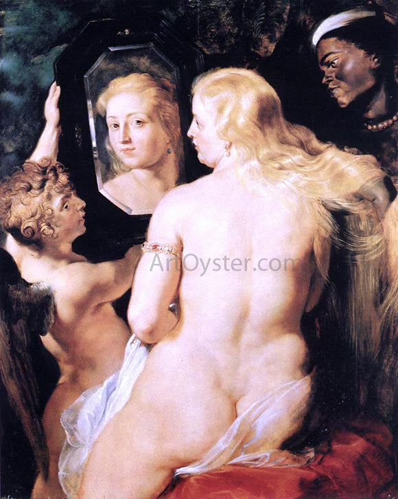  Peter Paul Rubens Venus at a Mirror - Art Print