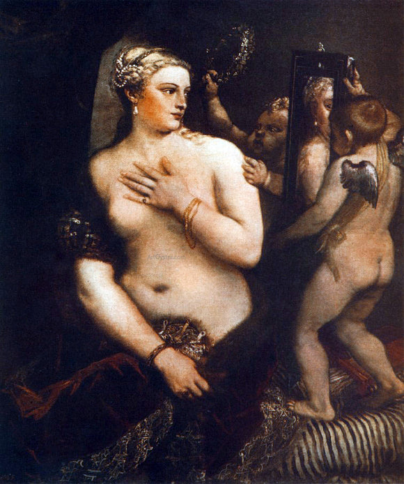  Titian Venus at her Toilet - Art Print