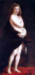  Peter Paul Rubens Venus in Fur-Coat - Art Print