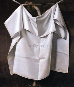  Raphaelle Peale Venus Rising from the Sea - A Deception - Art Print