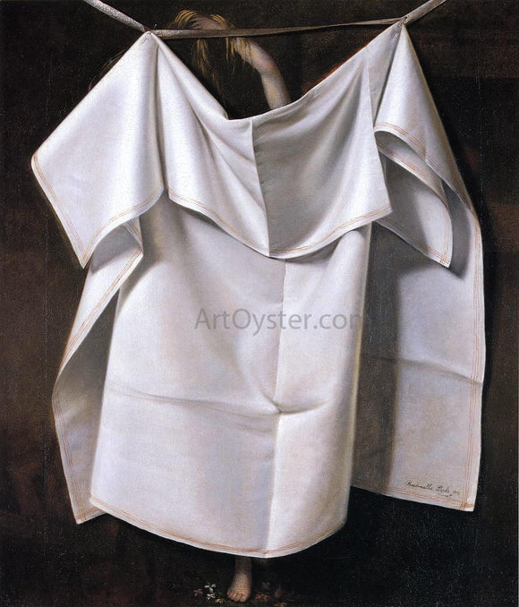  Raphaelle Peale Venus Rising from the Sea - A Deception - Art Print