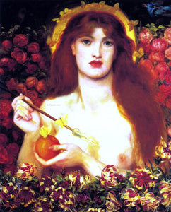  Dante Gabriel Rossetti Venus Verticordia - Art Print
