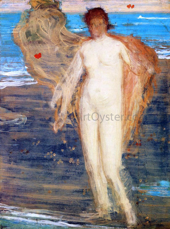  James McNeill Whistler Venus with Organist - Art Print