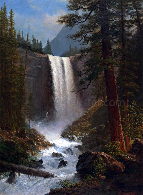  Albert Bierstadt Vernal Falls - Art Print