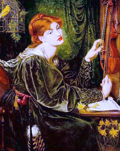  Dante Gabriel Rossetti Veronica Veronese - Art Print