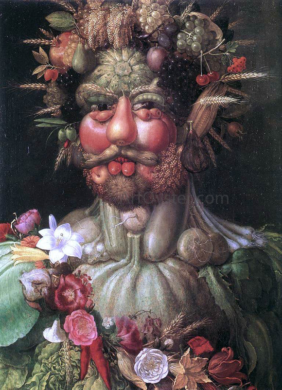  Giuseppe Arcimboldo Vertemnus - Art Print