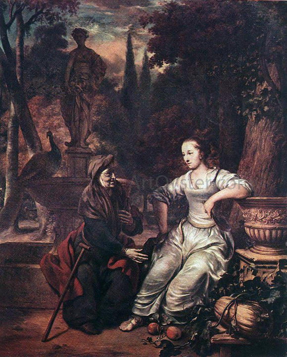  Gerbrand Van den Eeckhout Vertumnus and Pomona - Art Print