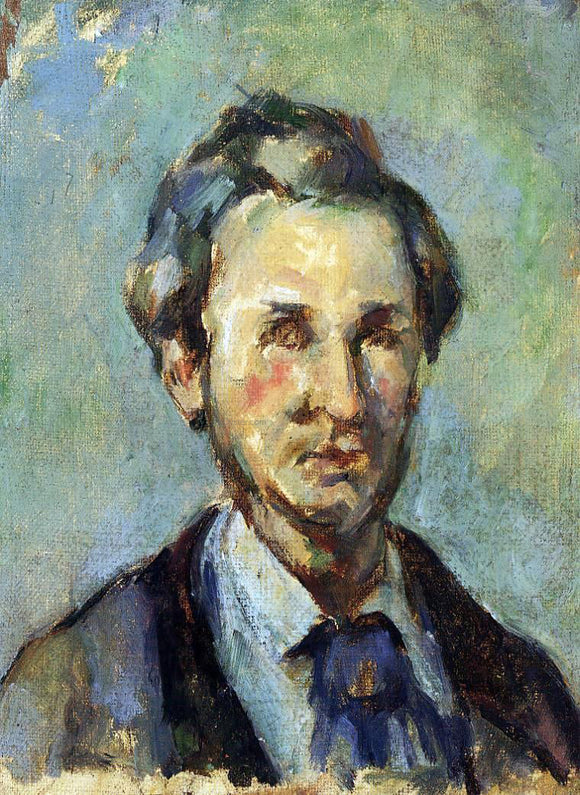  Paul Cezanne Victor Chocquet - Art Print