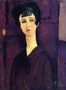  Amedeo Modigliani Victoria - Art Print