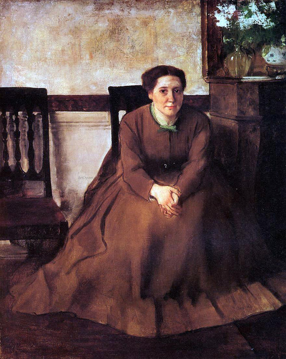  Edgar Degas Victoria Duborg - Art Print