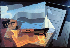  Juan Gris View across the Bay - Art Print