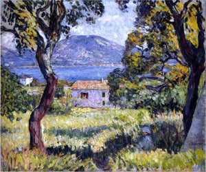  Henri Lebasque View at Esterel - Art Print