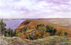  John William Hill View from High Tor - Art Print